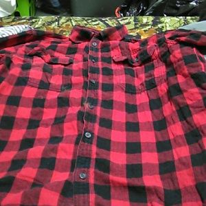 Flannel, a little worn